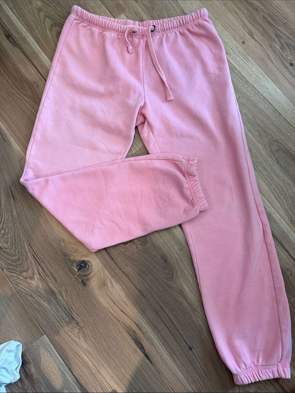 Ocean Drive Girls Pink Fleece Joggers with Drawstring